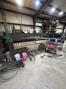 Used WARDJet 5' x 10' Kit Waterjet