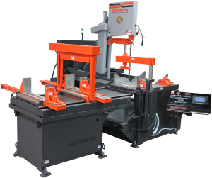 HE&M V140HA-60-CTS Vertical Double Miter Saw