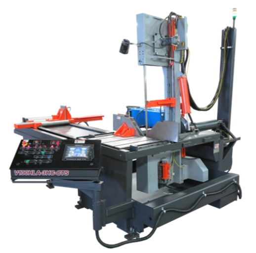 HE&M V100HLA-3HC-CTS Vertical Saw
