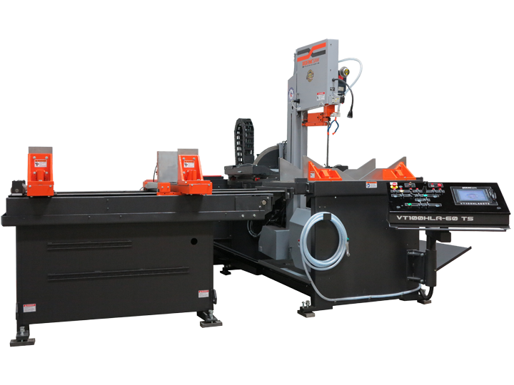 HE&M VT100HLA-60-CTS Vertical Double Miter Saw
