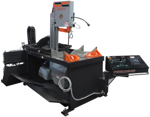 HE&M VT100HLM-60-CTS Vertical Double Miter Saw
