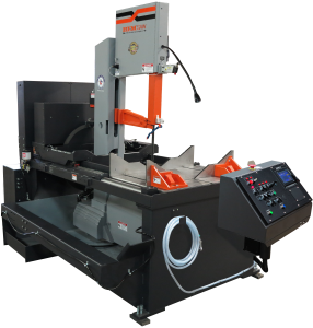 HE&M VT120HM-60-CTS Vertical Double Miter Saw