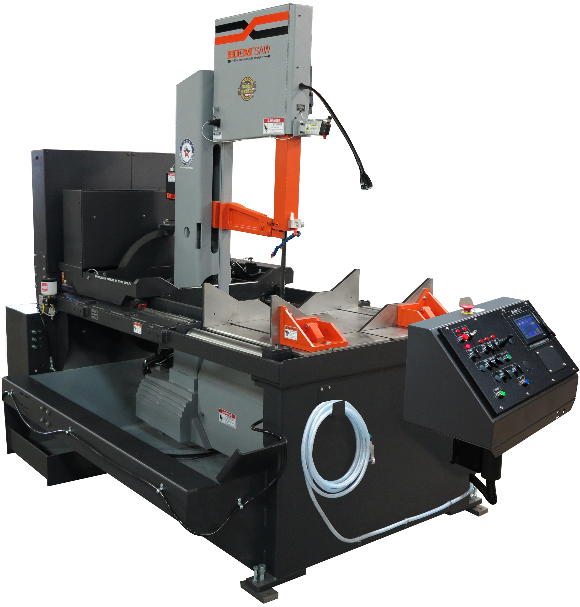 HE&M VT120HM-60-CTS Vertical Double Miter Saw