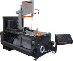 HE&M VT14HM-60-CTS Vertical Double Miter Saw
