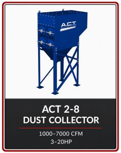 A.C.T. 2-8 Dust Collector