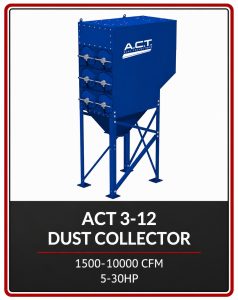 A.C.T. 3-12 Dust Collector