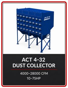 A.C.T. Dust Collection Systems ACT 4-32