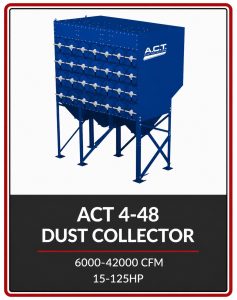 A.C.T. 4-48 Dust Collector