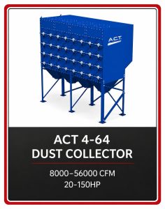 A.C.T. Dust Collection Systems ACT 4-64