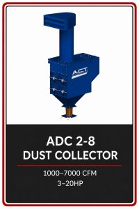 A.C.T. ADC 2-8 Dust Collector