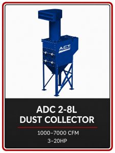 A.C.T. ADC 2-8L Dust Collector