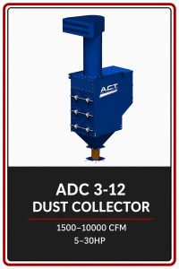 A.C.T. ADC 3-12 Dust Collector