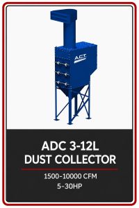 A.C.T. ADC 3-12L Dust Collector