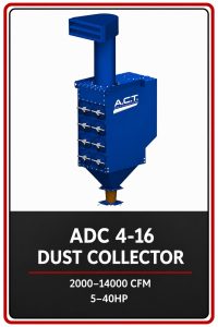 A.C.T. ADC 4-16 Dust Collector