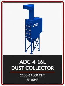 A.C.T. ADC 4-16L Dust Collector