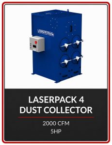A.C.T. Laser Pack 4 Dust Collection System