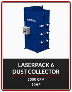 A.C.T. Laser Pack 6 Dust Collection System