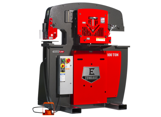 Edwards 100 Ton Ironworker