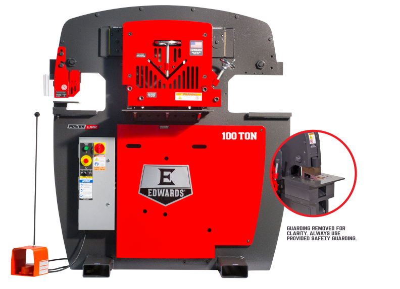 Edwards 100 Ton Ironworker